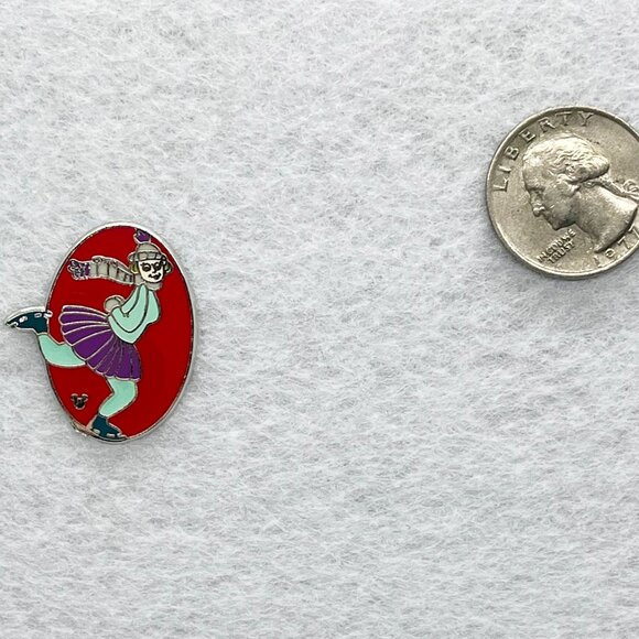 🔮 5/$25 Disney Mickey's Toontown Pinwheels‎ Skater Pin - Picture 2 of 2